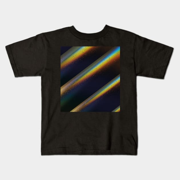 irid pipes Kids T-Shirt by kamilowanydesign